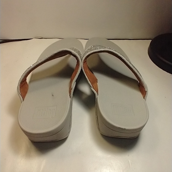 FitFlop Lulu Glitter Thong Flip Flop Sandals Women's sz 8. - Picture 5 of 11